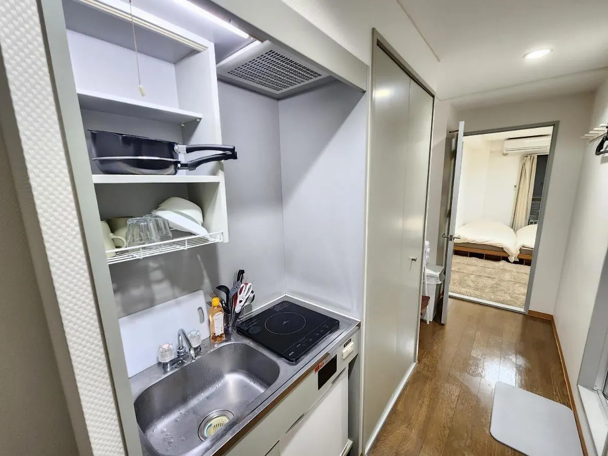 난바역 도보5분 시내중심 Mori Apartment Osaka Japan