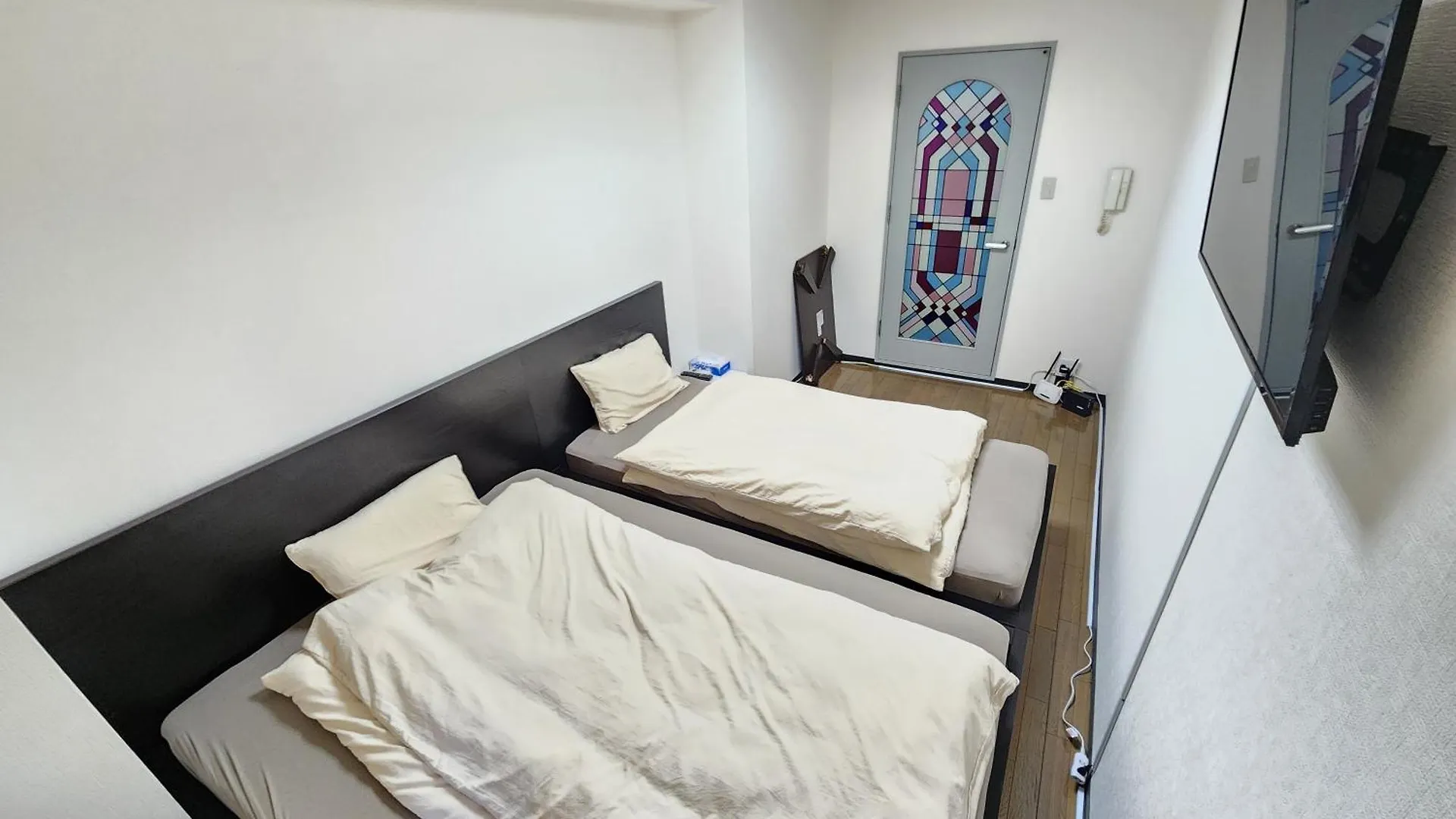 난바역 도보5분 시내중심 Mori Apartment Osaka 0*,
