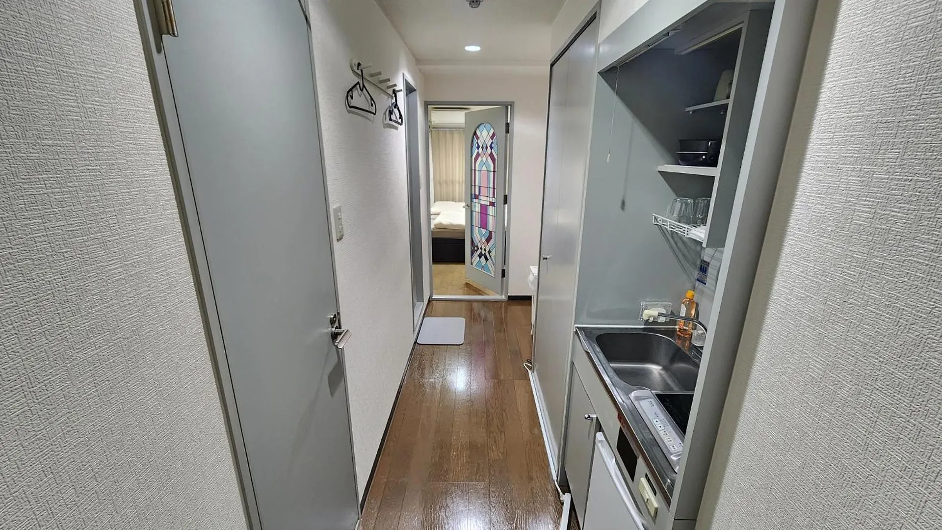 난바역 도보5분 시내중심 Mori Apartment Osaka